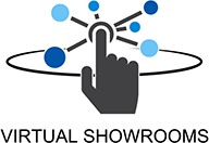 virtual showrooms logo