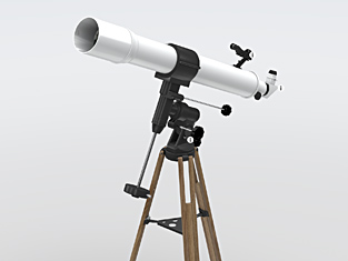 Interaktiv, Produktpräsentation, Teleskop